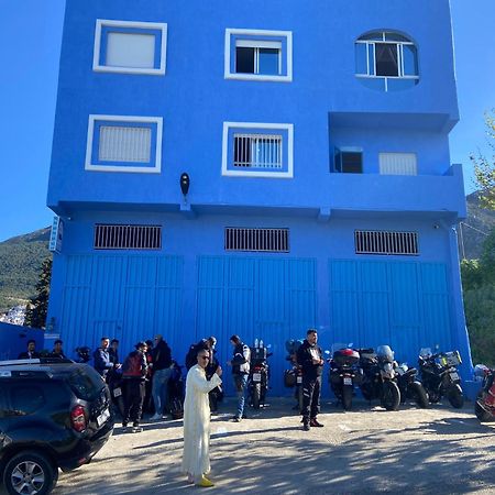 Dar El Mghouchi Leilighet Chefchaouen Eksteriør bilde