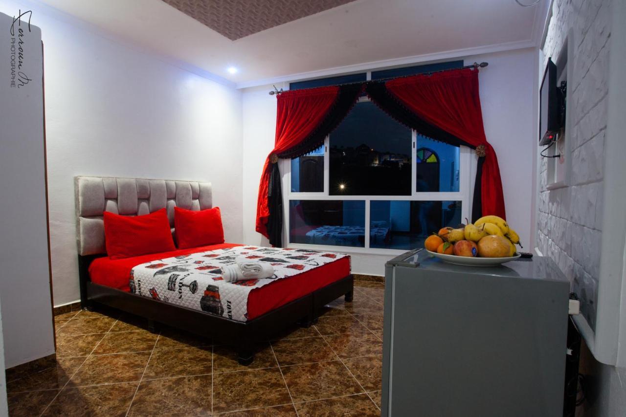 Dar El Mghouchi Leilighet Chefchaouen Eksteriør bilde