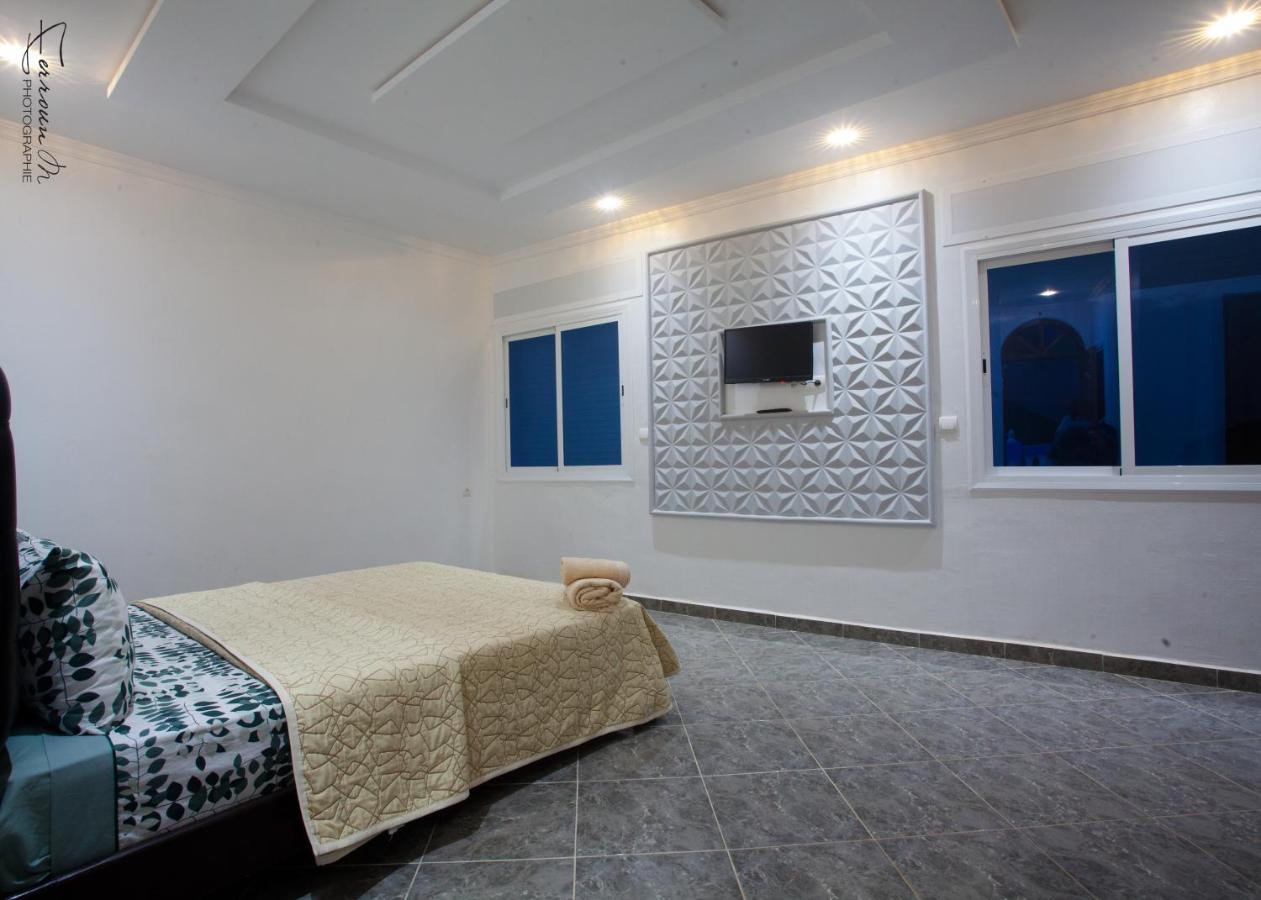 Dar El Mghouchi Leilighet Chefchaouen Eksteriør bilde