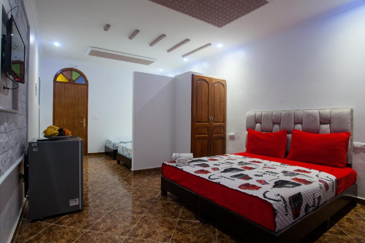 Dar El Mghouchi Leilighet Chefchaouen Eksteriør bilde