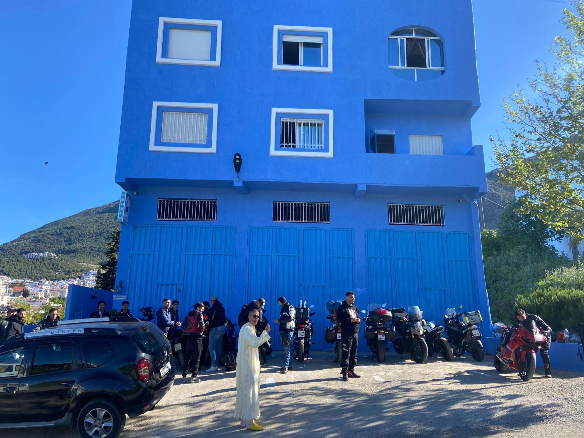 Dar El Mghouchi Leilighet Chefchaouen Eksteriør bilde