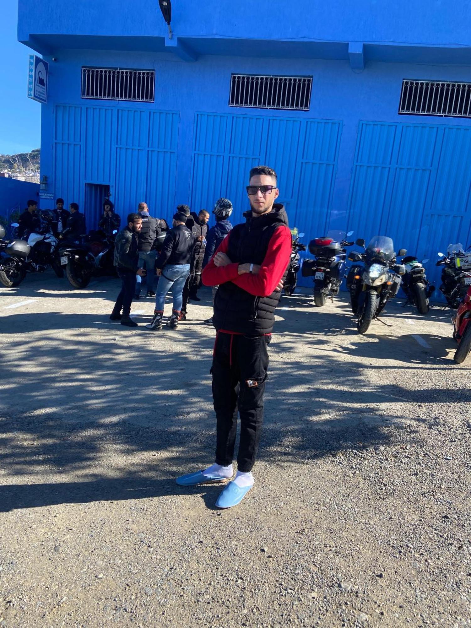 Dar El Mghouchi Leilighet Chefchaouen Eksteriør bilde
