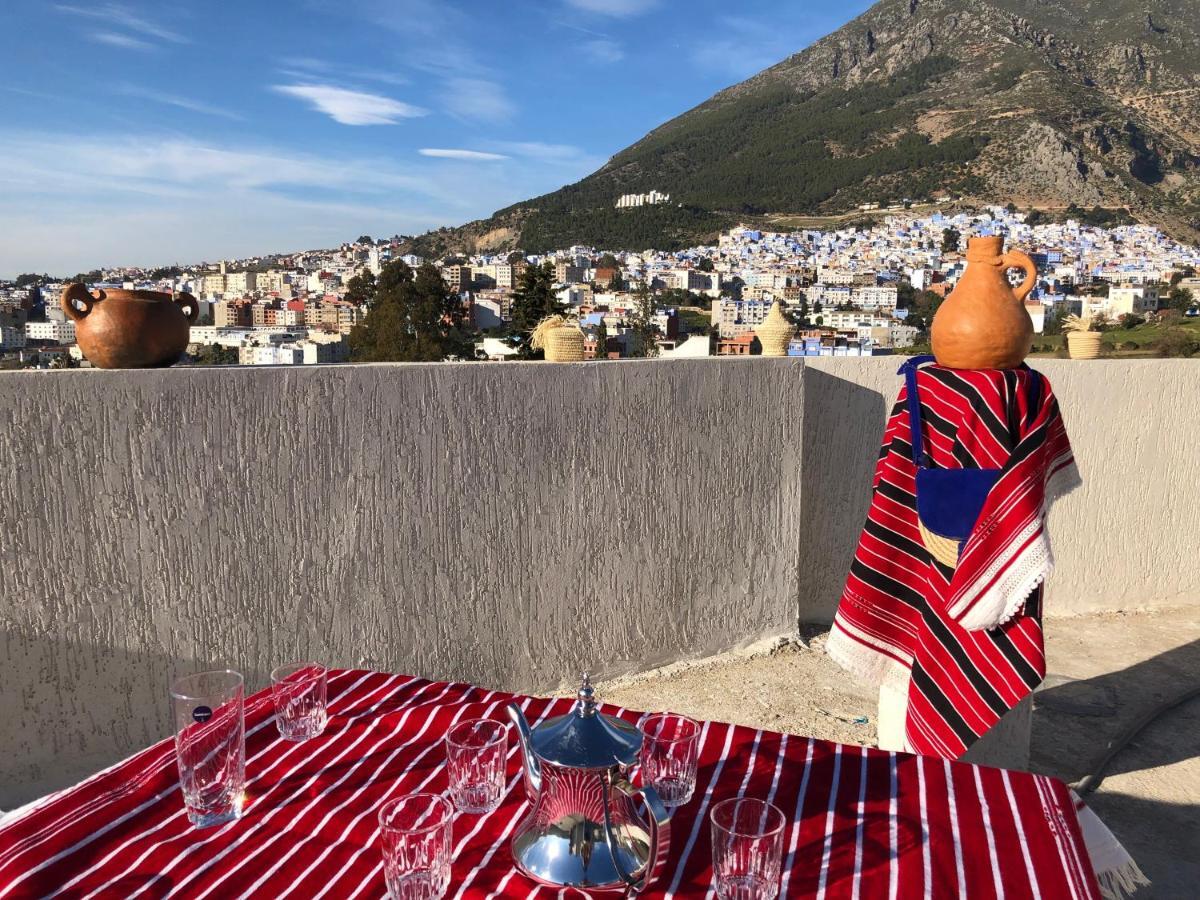 Dar El Mghouchi Leilighet Chefchaouen Eksteriør bilde